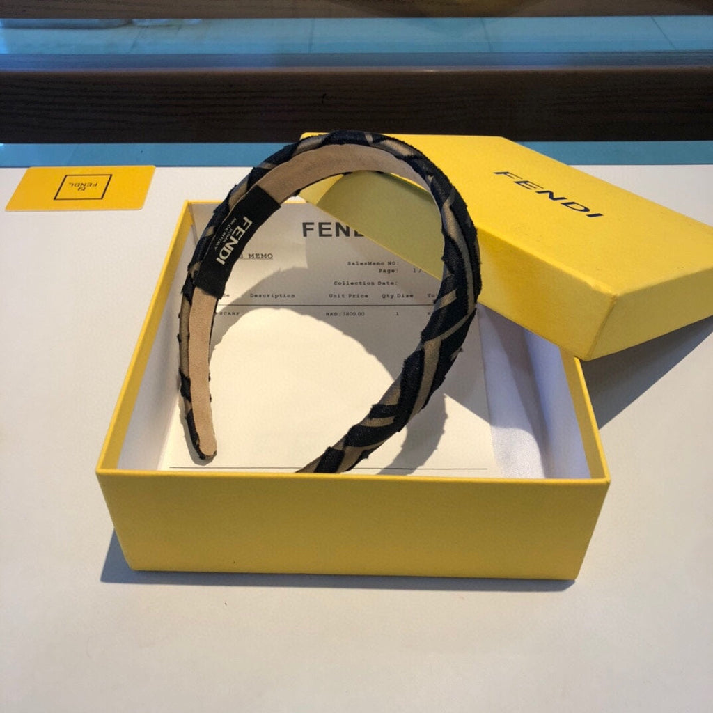 Luxury Hair Band Fendi 052