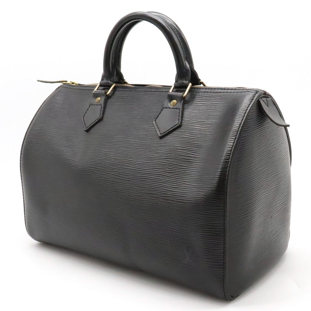 LOUIS VUITTON Louis Vuitton Epic Speed 30 Bag Mini Boston Bag Black Black Black Gold  M59022