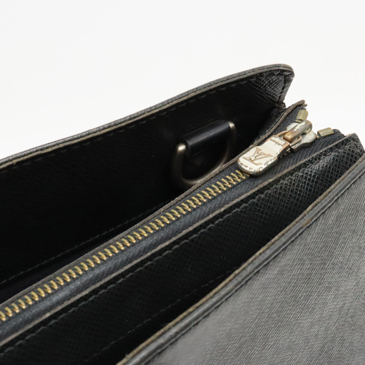 Louis Vuitton Louis Vuitton Tyga Port Documentary Rosean Business Bag Old Black Shoulder Waste M30052