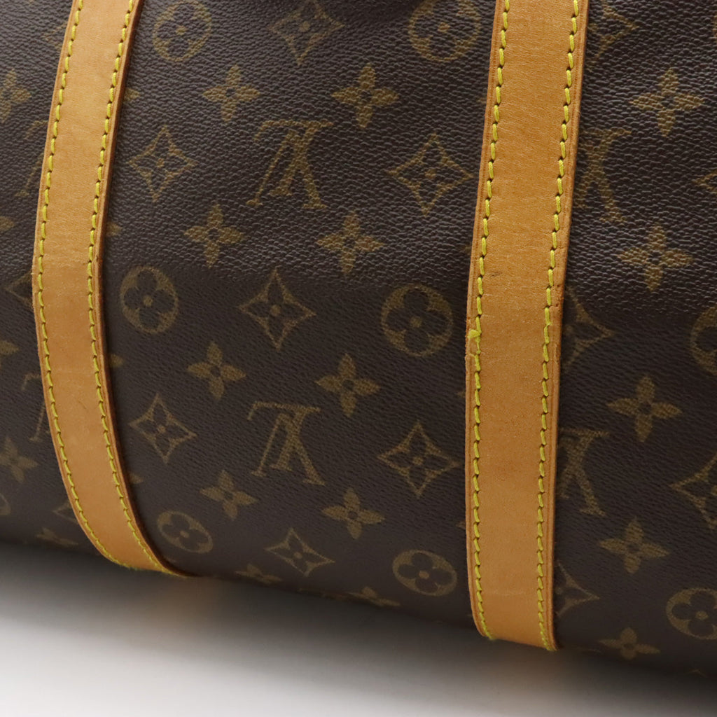 Louis Vuitton Monogram Keipol 55 Boston Bag Travel Bag M41424