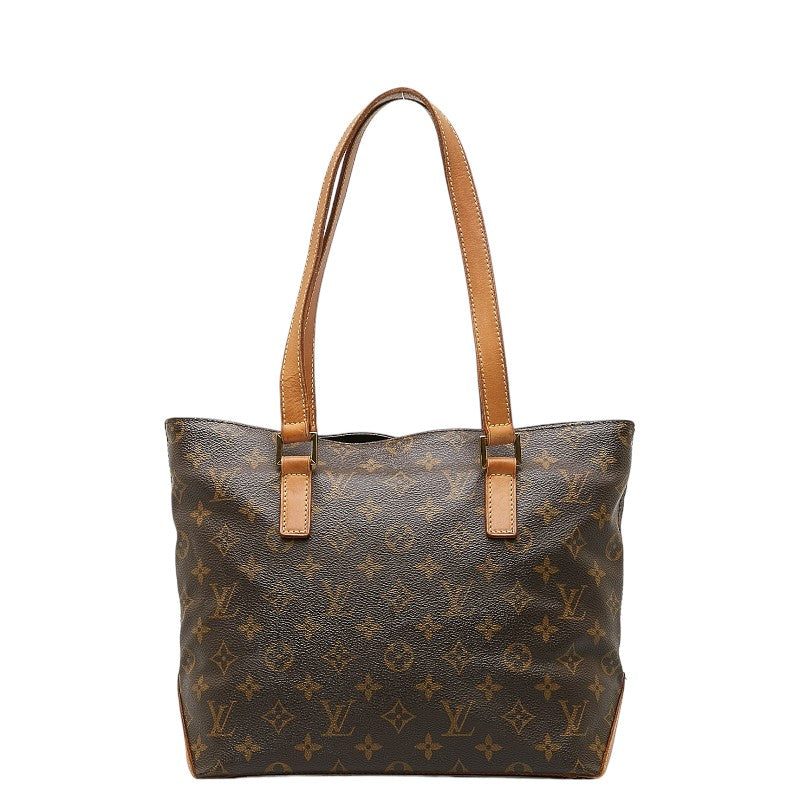 Louis Vuitton Monogram Cabaret Handbags M51148 Brown PVC Leather Ladies Louis Vuitton