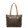 Louis Vuitton Monogram Cabaret Handbags M51148 Brown PVC Leather Ladies Louis Vuitton
