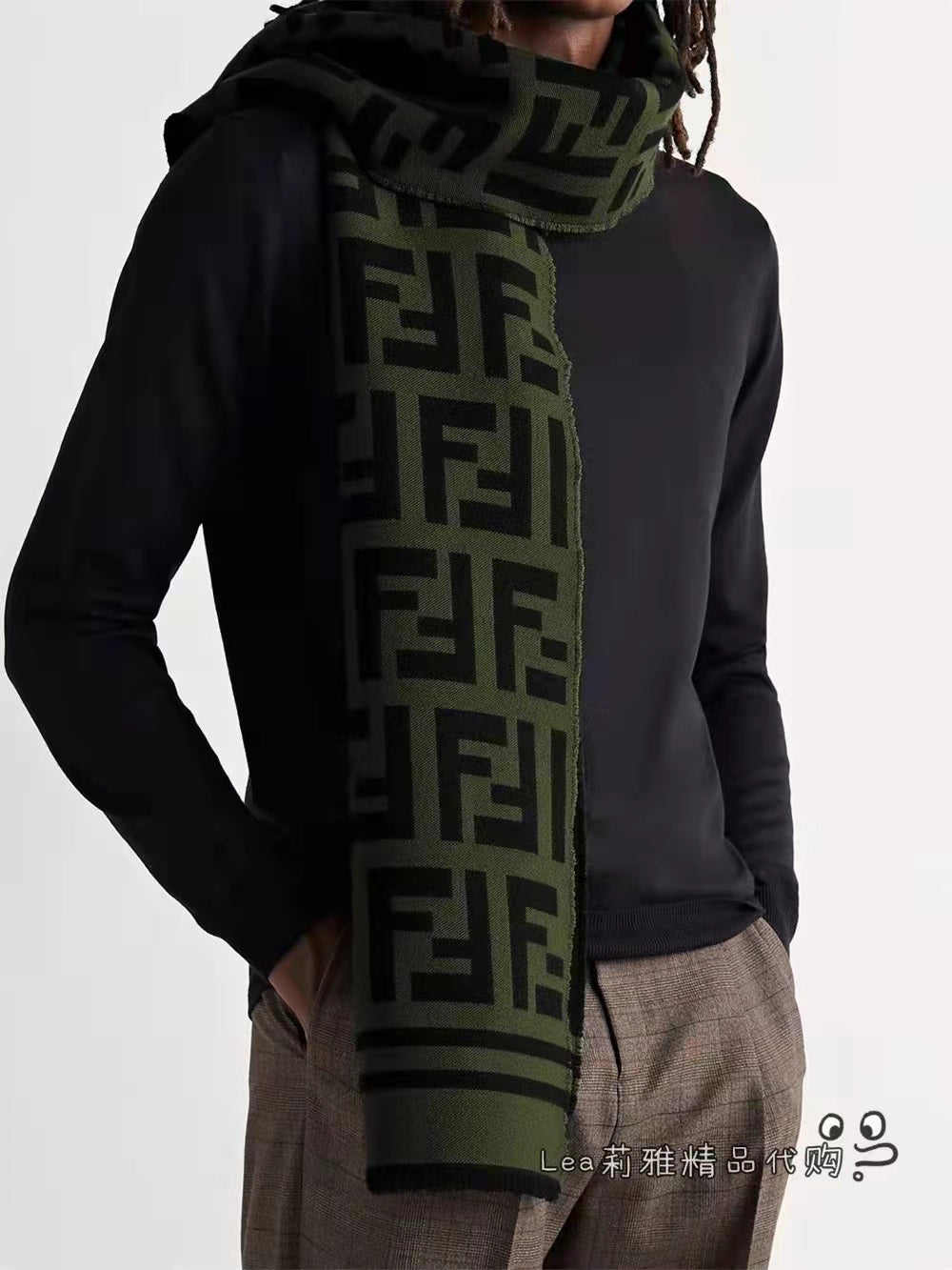 Luxury Fendi  Scarf 009