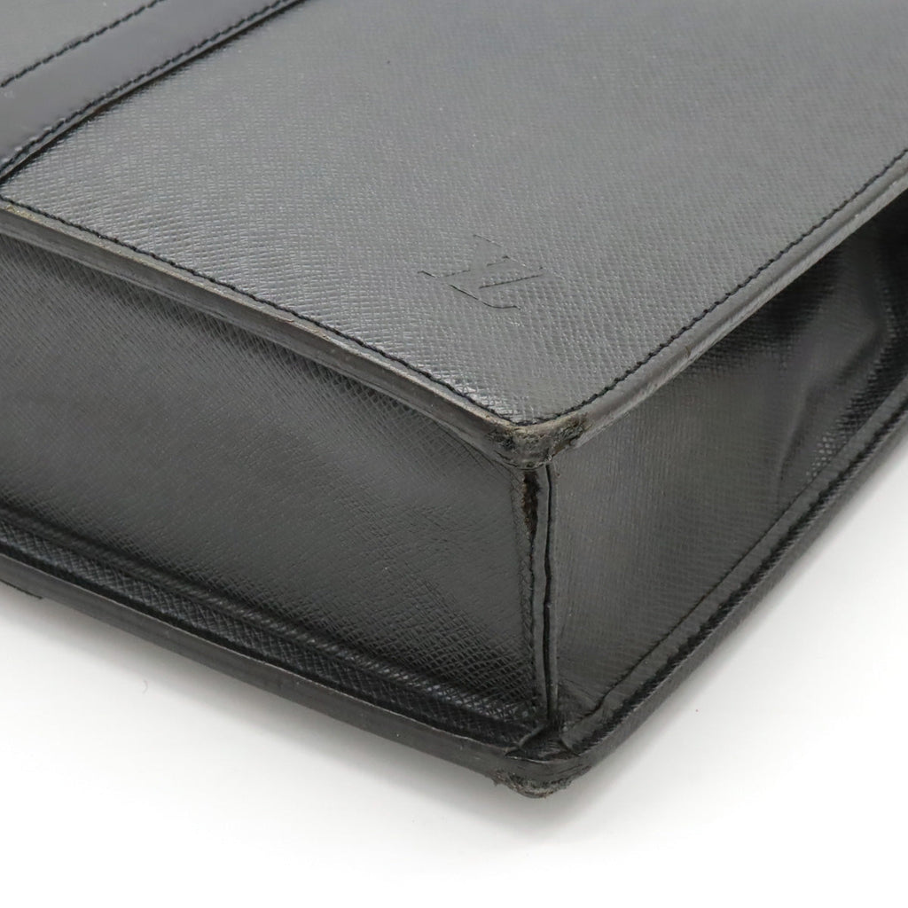 Louis Vuitton Louis Vuitton Tyga Port Documentary Rosean Business Bag Old Black Shoulder Waste M30052
