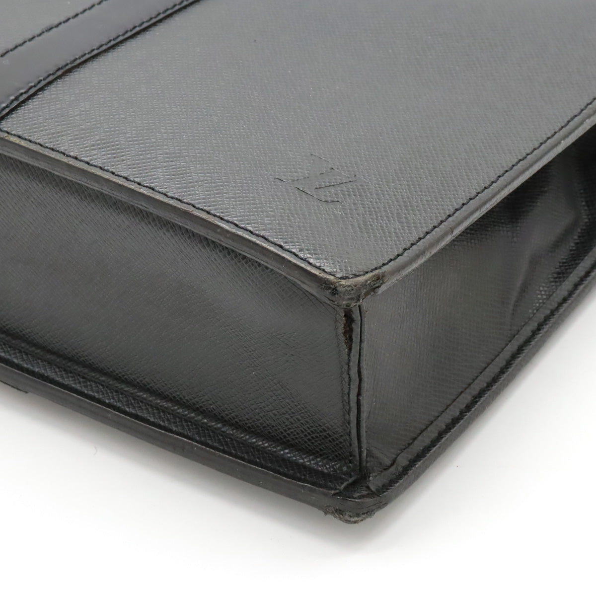 Louis Vuitton Louis Vuitton Tyga Port Documentary Rosean Business Bag Old Black Shoulder Waste M30052