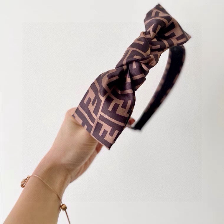 Luxury Hair Band Fendi 006