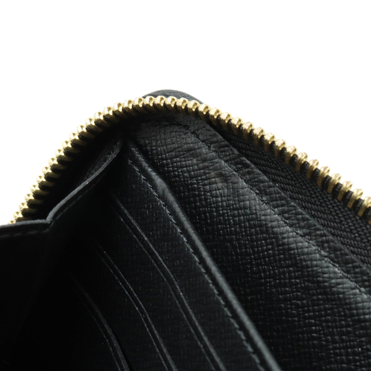 Louis Vuitton Louis Vuitton Monogram Jeep Wallet Retiro Round Fassner Long Wallet Noir Black M61855