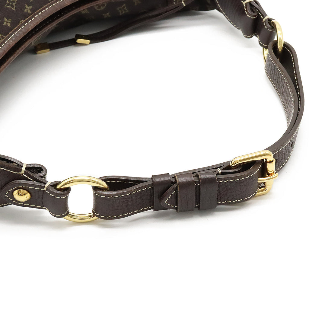 Louis Vuitton Monogram Miniature Manon MM Shoulder Bag Semi-Solarder One-Solarder Even Tea Brown M95619