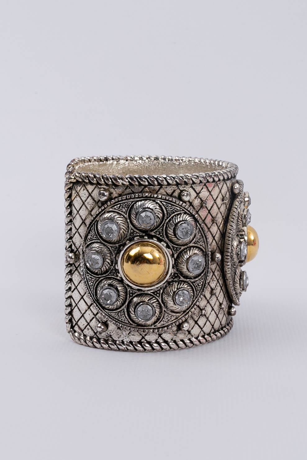 Bracelet manchette Dior Printemps 1994