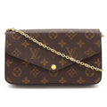 Louis Vuitton Monogram Poschet Felice 2WAY Clash Bag Louis Vuitton M81896