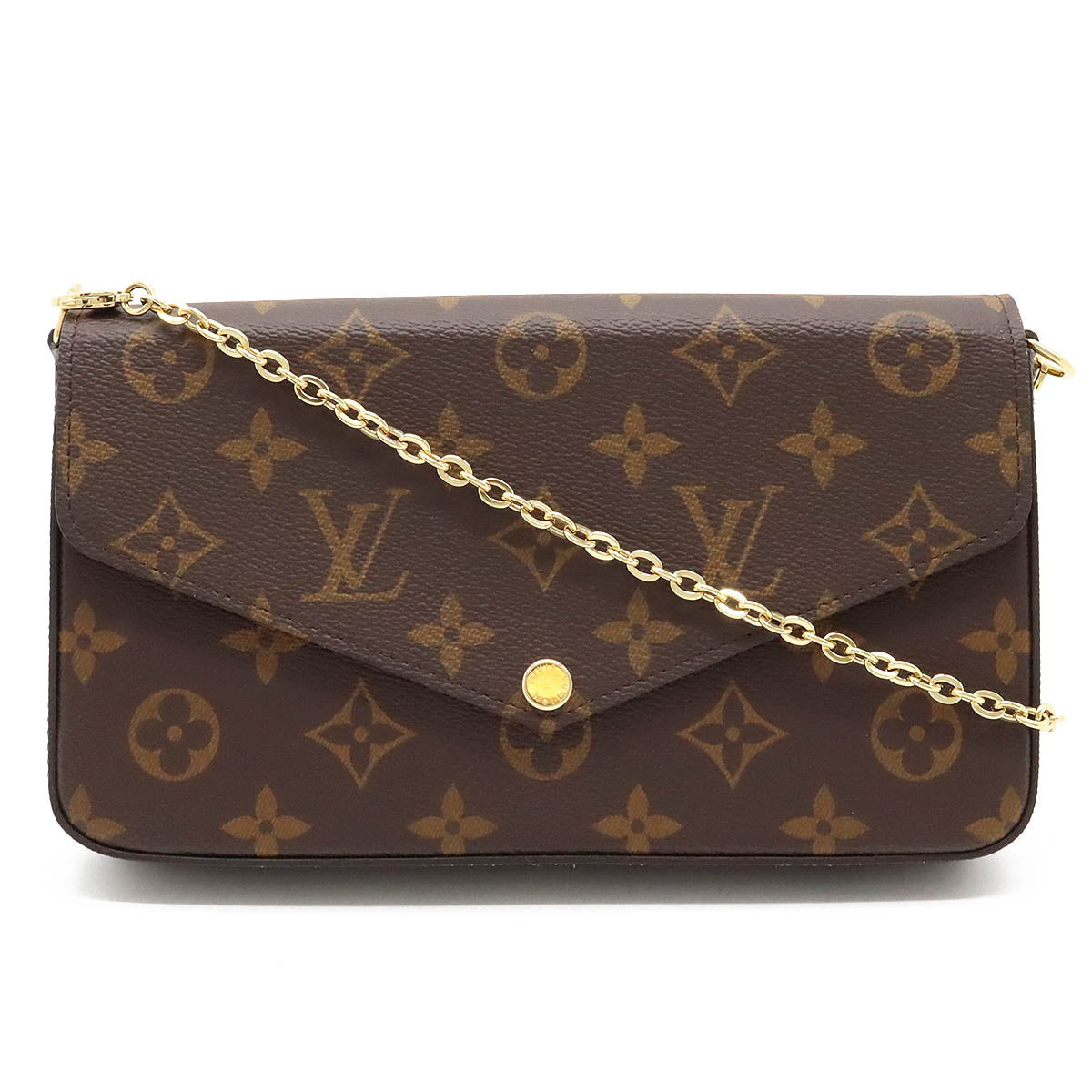 Louis Vuitton Monogram Poschet Felice 2WAY Clash Bag Louis Vuitton M81896