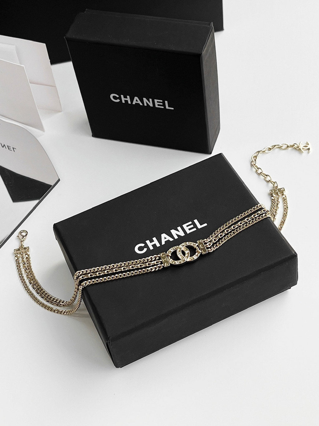 BL -High Quality Necklace chanel010