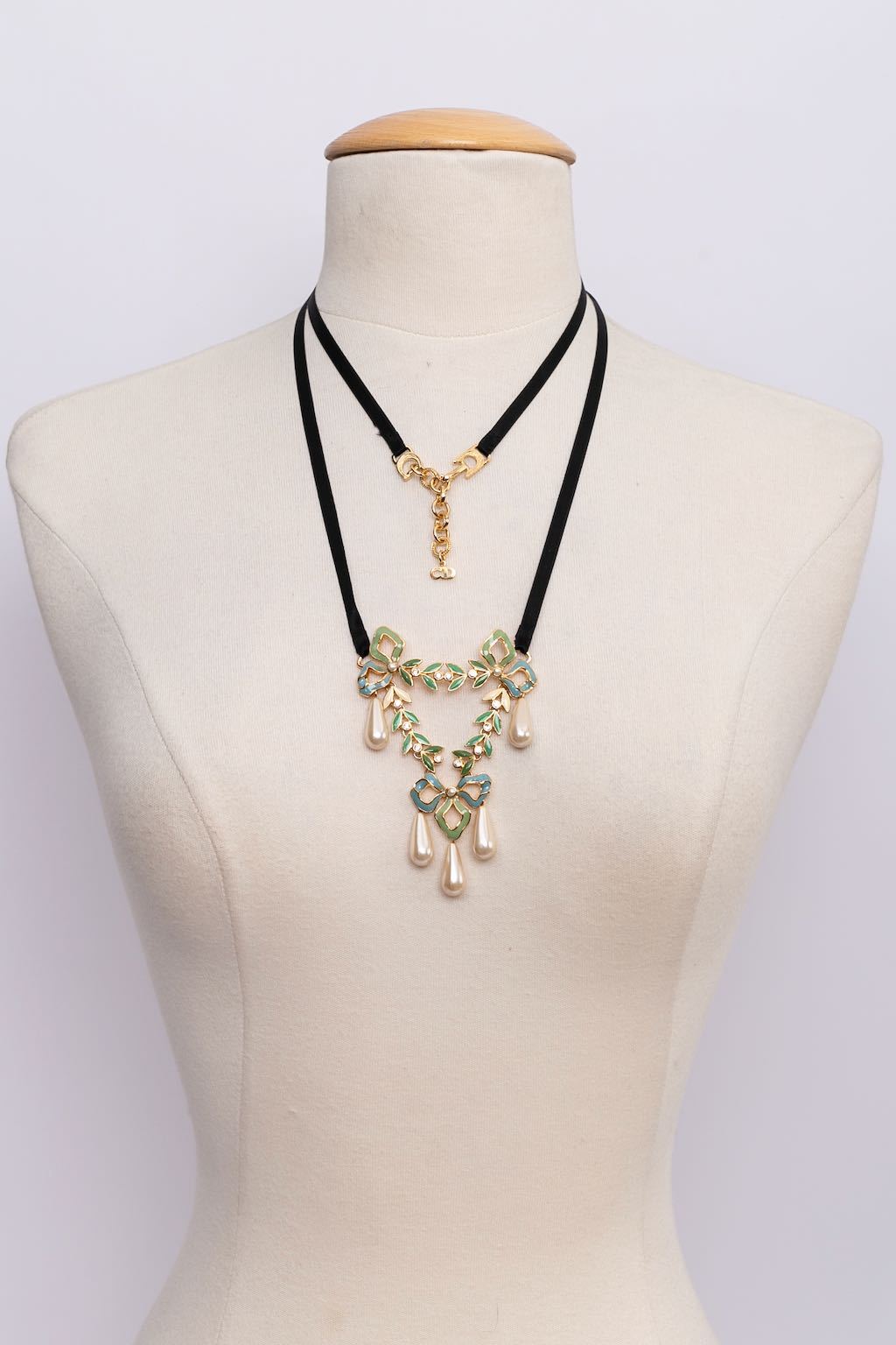 Collier long Dior