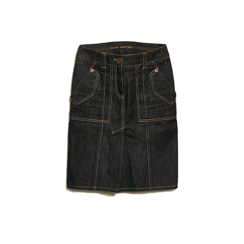 Louis Vuitton, Louis Vuitton Cotton Shirt Indigo,