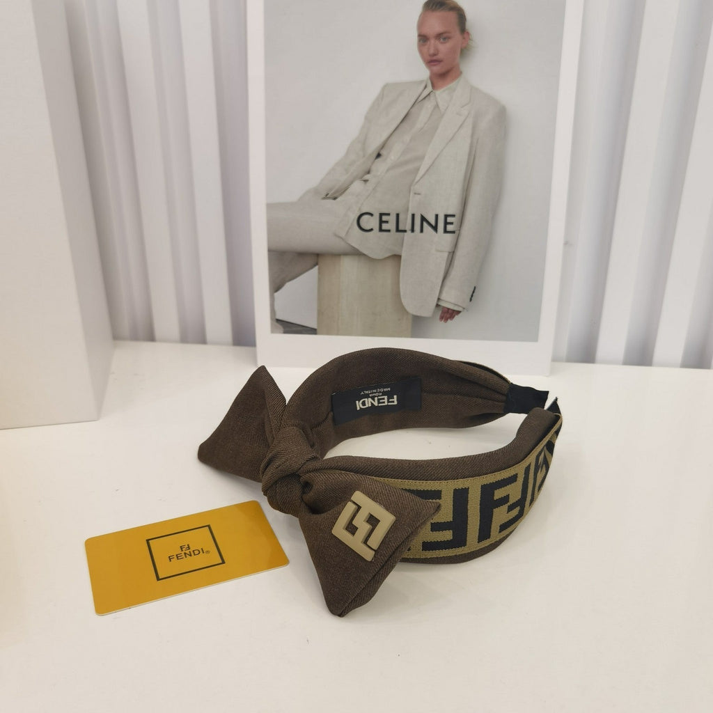 Luxury Hair Band Fendi 015