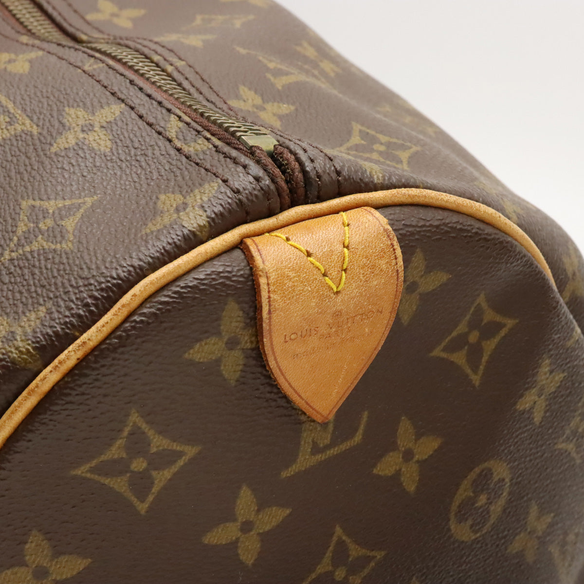 Louis Vuitton Monogram Keipol 50 Boston Bag Travel Bag M41426