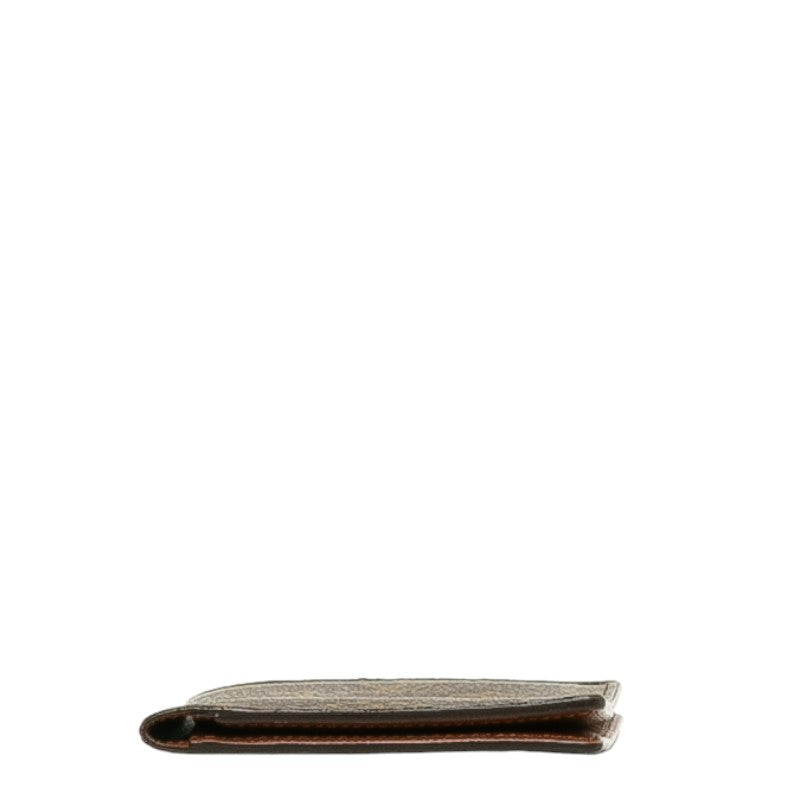 Louis Vuitton Monogram M61823 Long Wallet PVC/Leather Brown