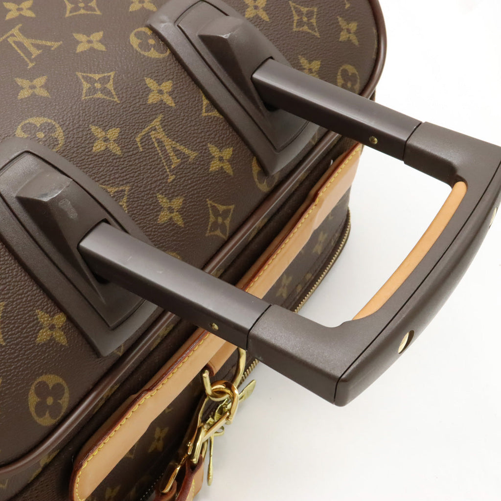 LOUIS VUITTON Louis Vuitton Monogram Pegasus 60 Carrying Bag Carrying Bag Travel Bag M23250 with Castor