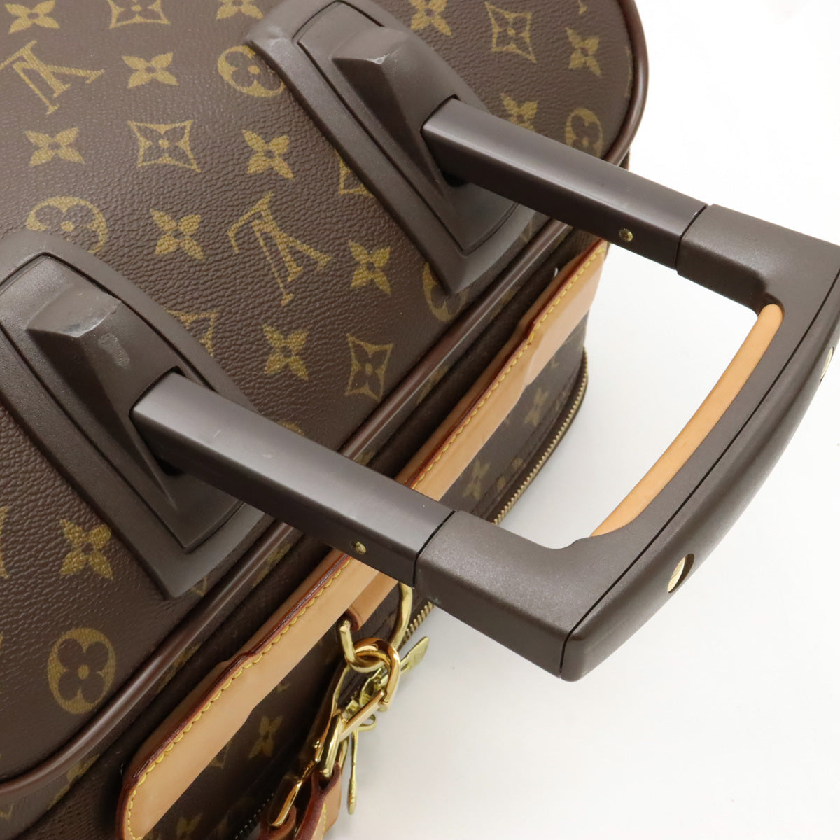 LOUIS VUITTON Louis Vuitton Monogram Pegasus 60 Carrying Bag Carrying Bag Travel Bag M23250 with Castor
