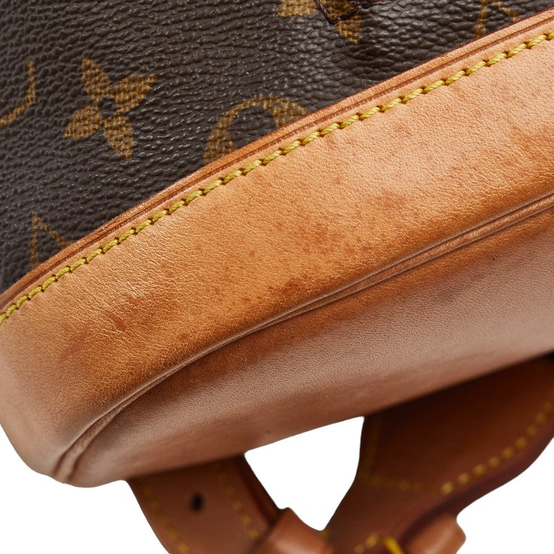 Louis Vuitton Monogram M51135  Daypack PVC/Leather Brown