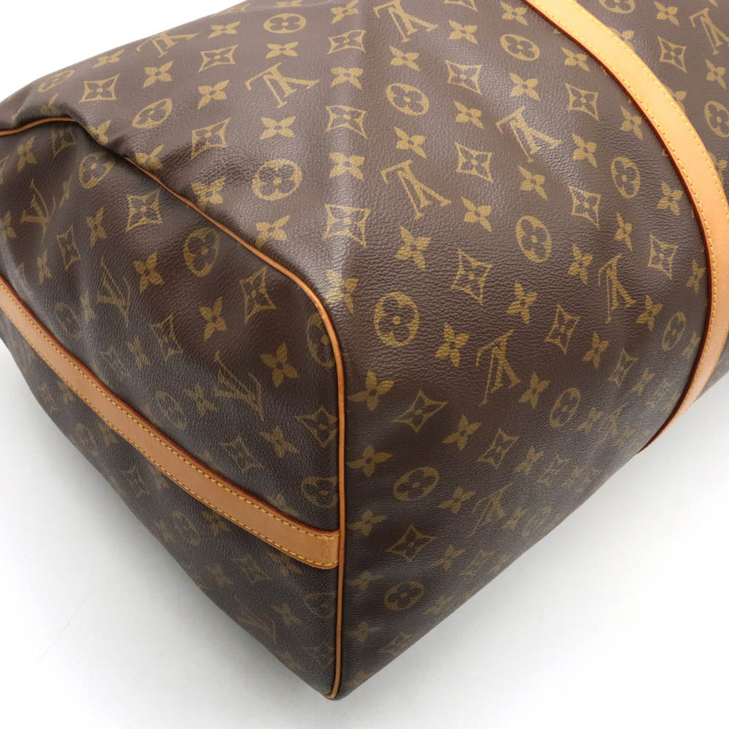 Louis Vuitton Monogram Keipol Bandriel 60 Boston Bag Travel Bag M41412