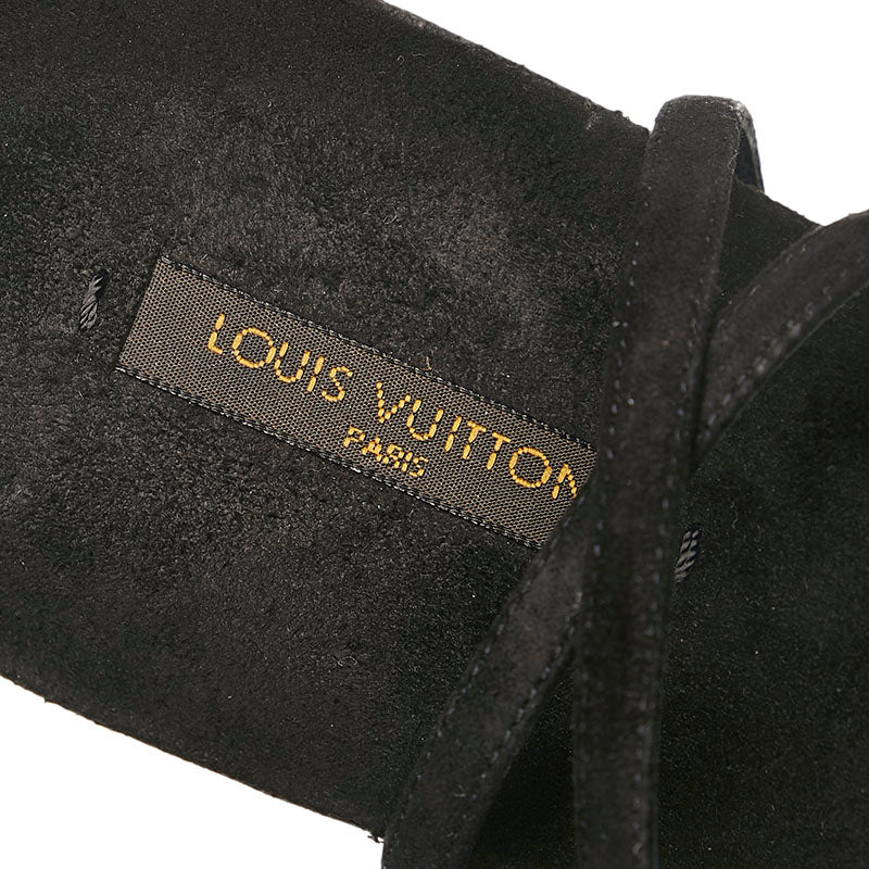Louis Vuitton Louis Vuitton Pumpkins Swede Black Brown 's Eyes