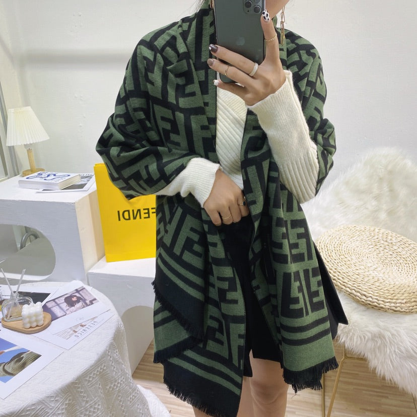 Luxury Fendi  Scarf 011