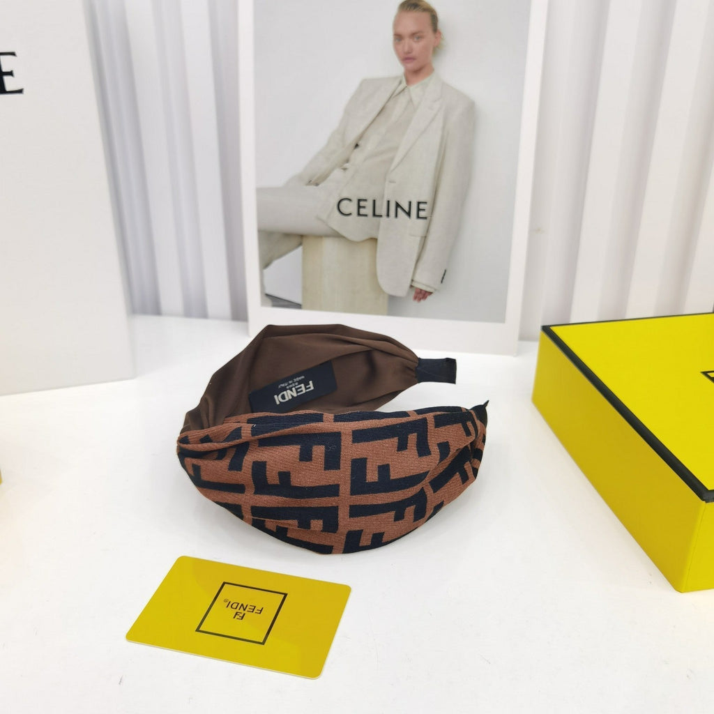Luxury Hair Band Fendi 020