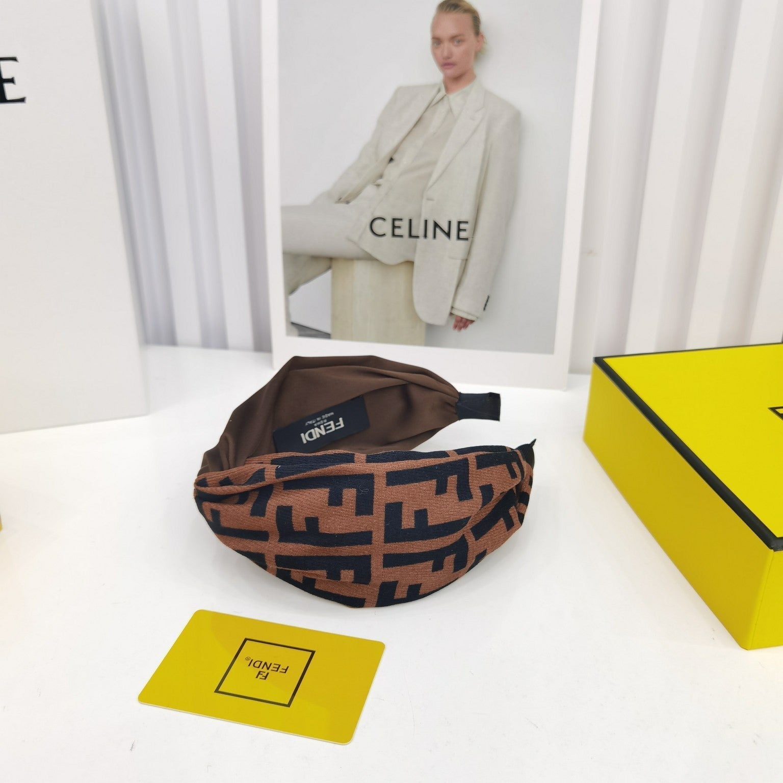 Luxury Hair Band Fendi 020