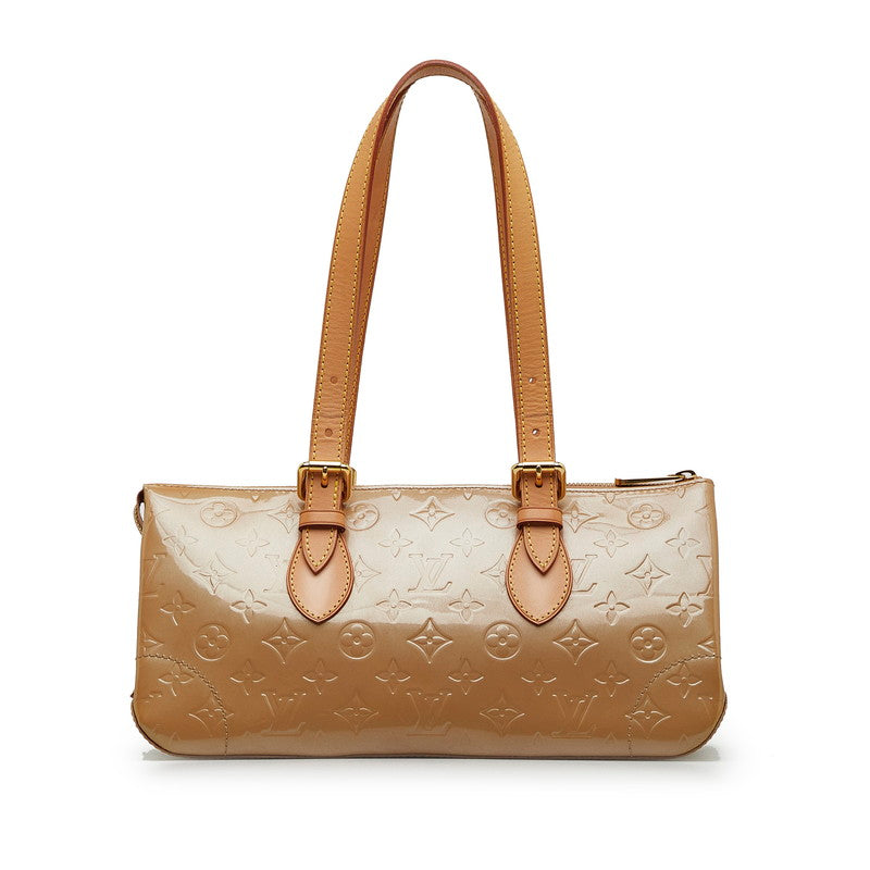 Louis Vuitton Monogram Verney Rosewood Avenue M93509 Nozzet Beige Patent Leather  Louis Vuitton