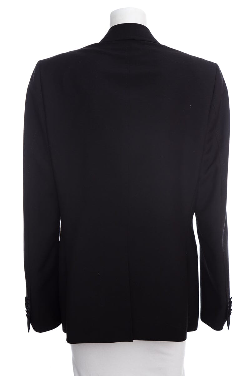 Gucci Black Mohair Tuxedo Jacket SZ 40 NWT
