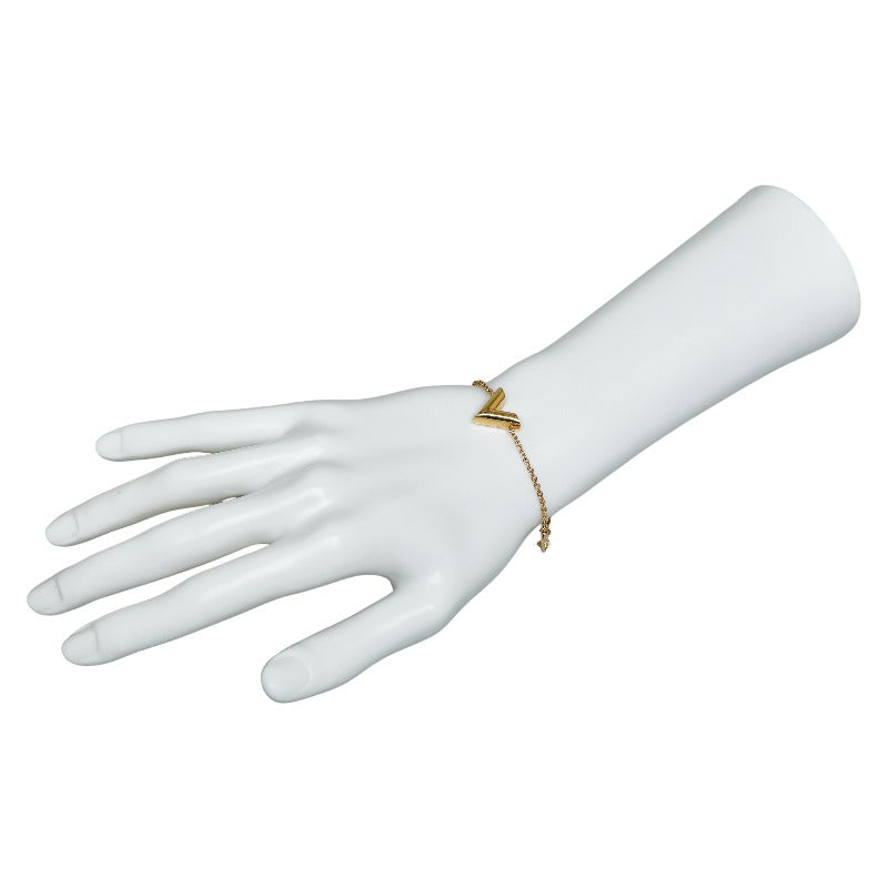 Louis Vuitton Essential V Bungalow Bracelet M61084 Gold   Louis Vuitton