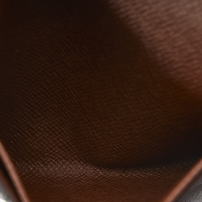 Louis Vuitton Monogram Amverop Cult du Visit Cardcase M62920 Brown PVC Leather Ladies Louis Vuitton