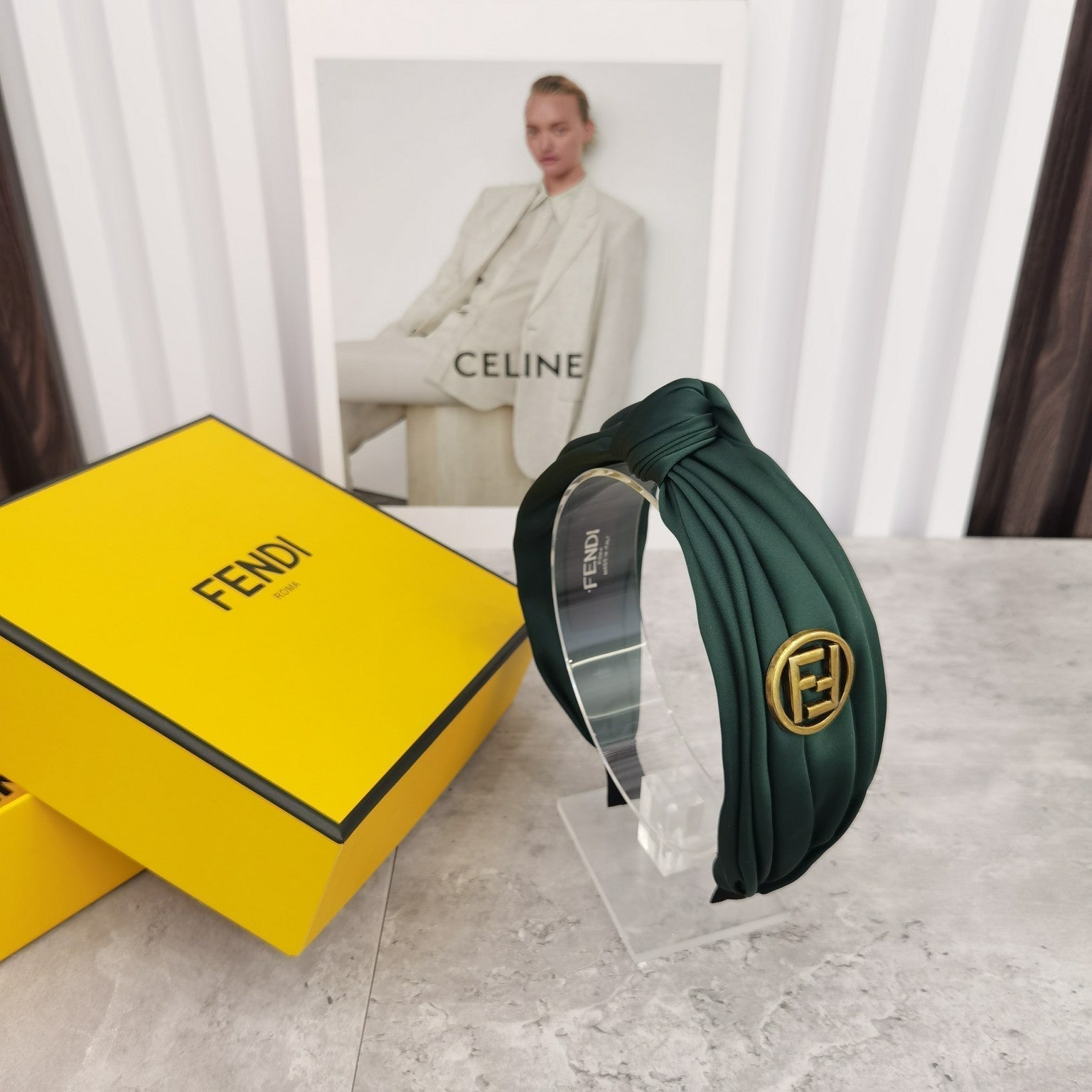 Luxury Hair Band Fendi 011