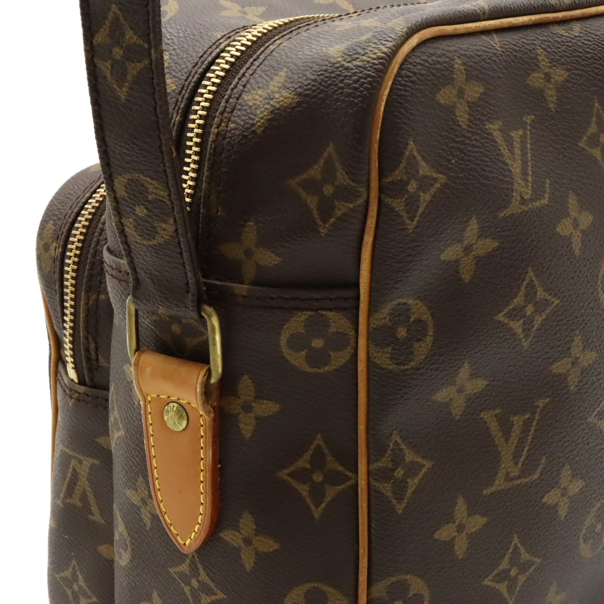 Louis Vuitton Monogram Nile GM Shoulder Bag Non-Beta M45242 by Louis Vuitton