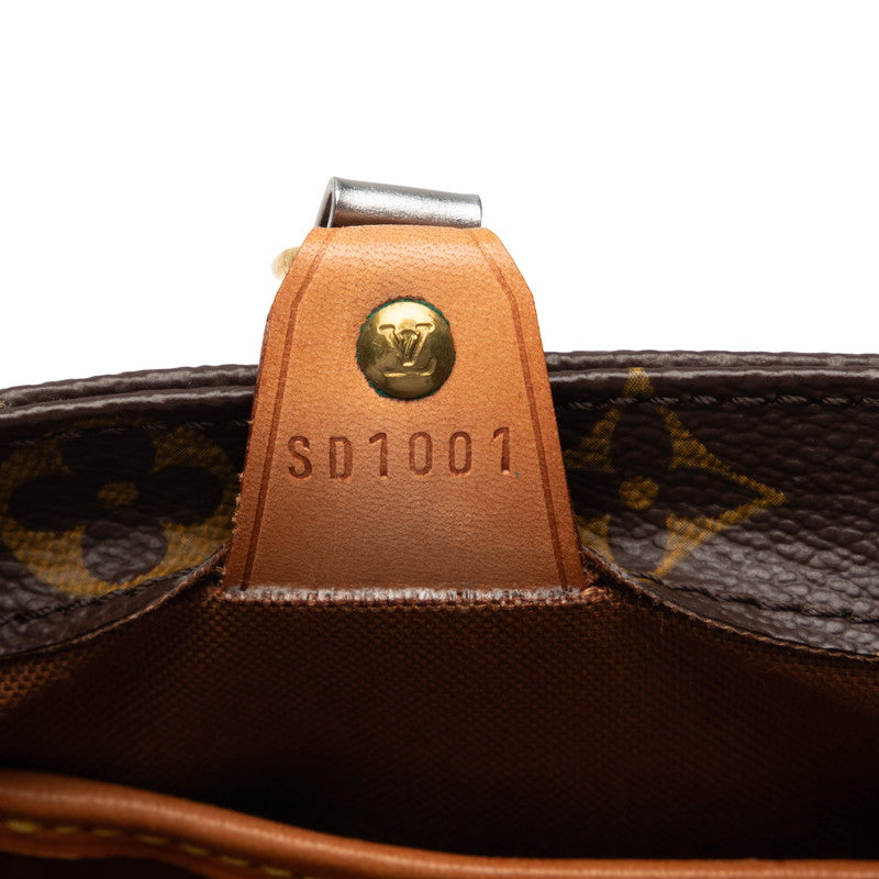 Louis Vuitton Vavin PM Tote Handbag Monogram M51172 Brown