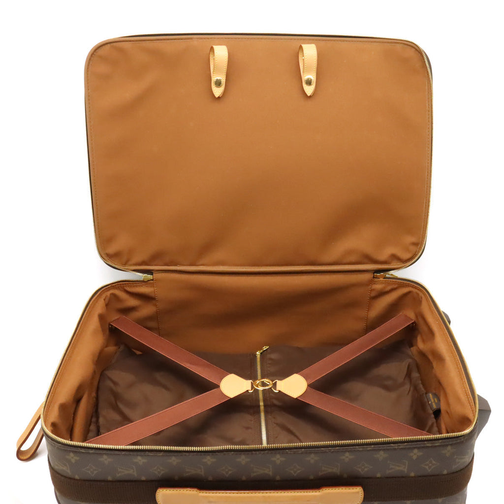 LOUIS VUITTON Louis Vuitton Monogram Pegasus 60 Carrying Bag Carrying Bag Travel Bag M23250 with Castor