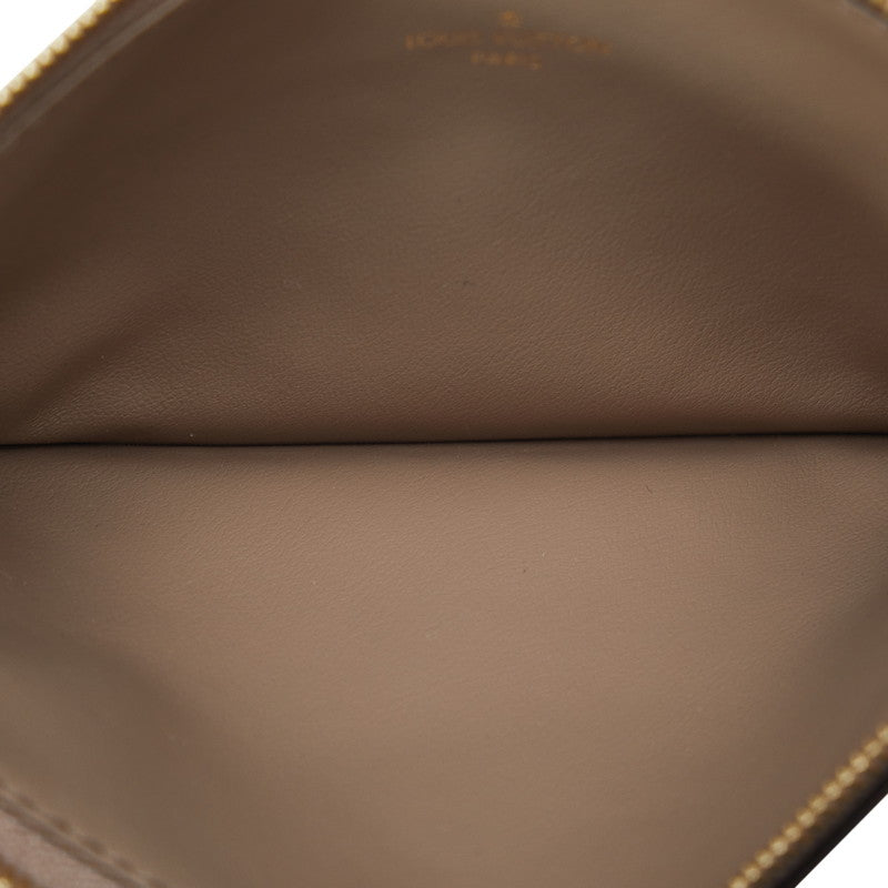 Louis Vuitton Monogram Implant Poschet Felice Chain  M82480 Étope Grey Leather  Louis Vuitton