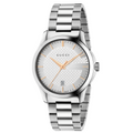 Gucci  G-Timeless Men's Silver Watch YA126442