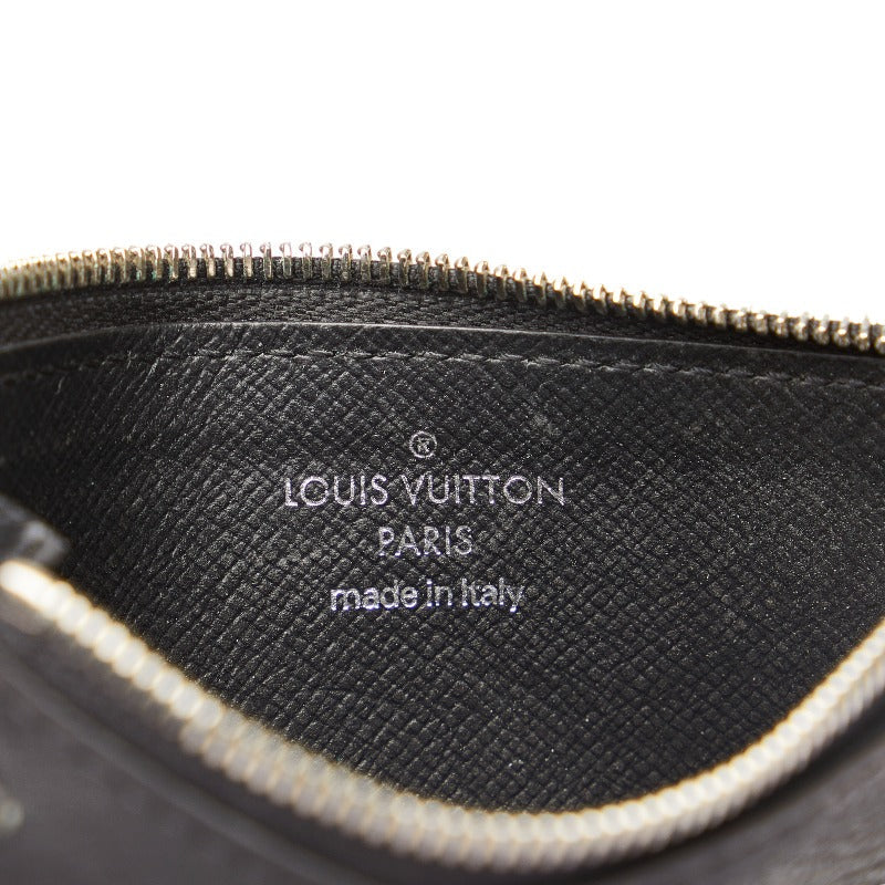 Louis Vuitton Cardholder in Damier Graphite Black N64038
