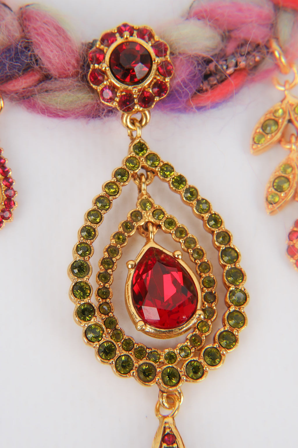 Collier Dior