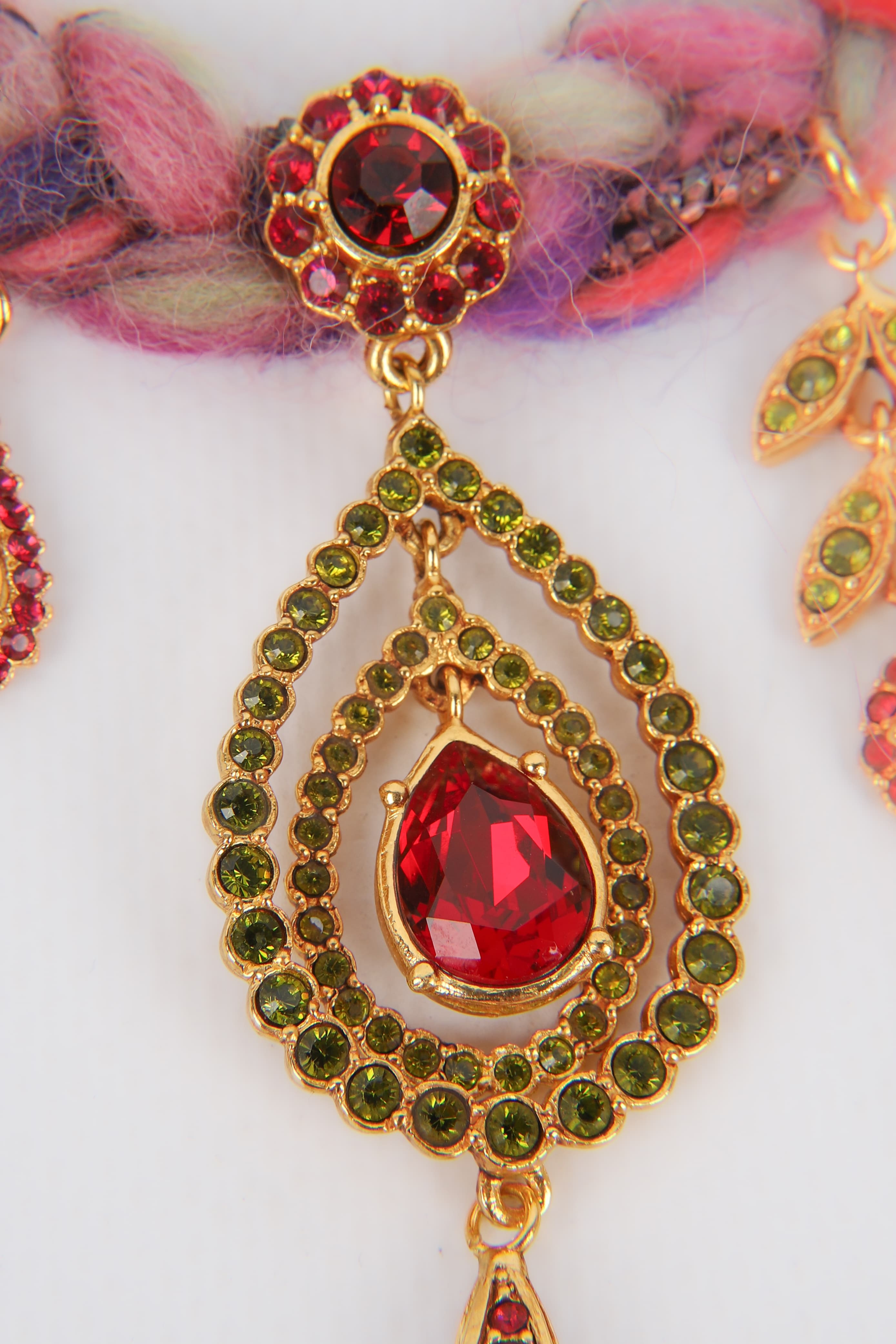 Collier Dior