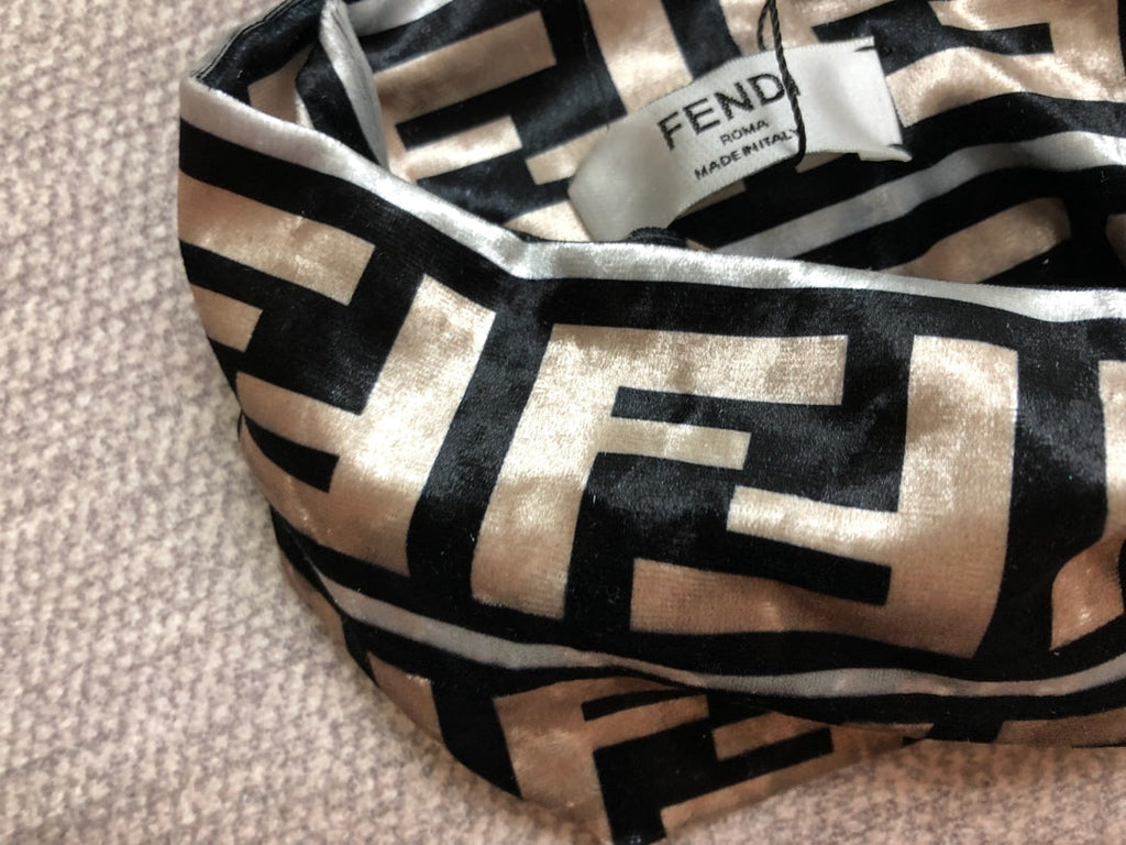 Luxury Hair Band Fendi 022
