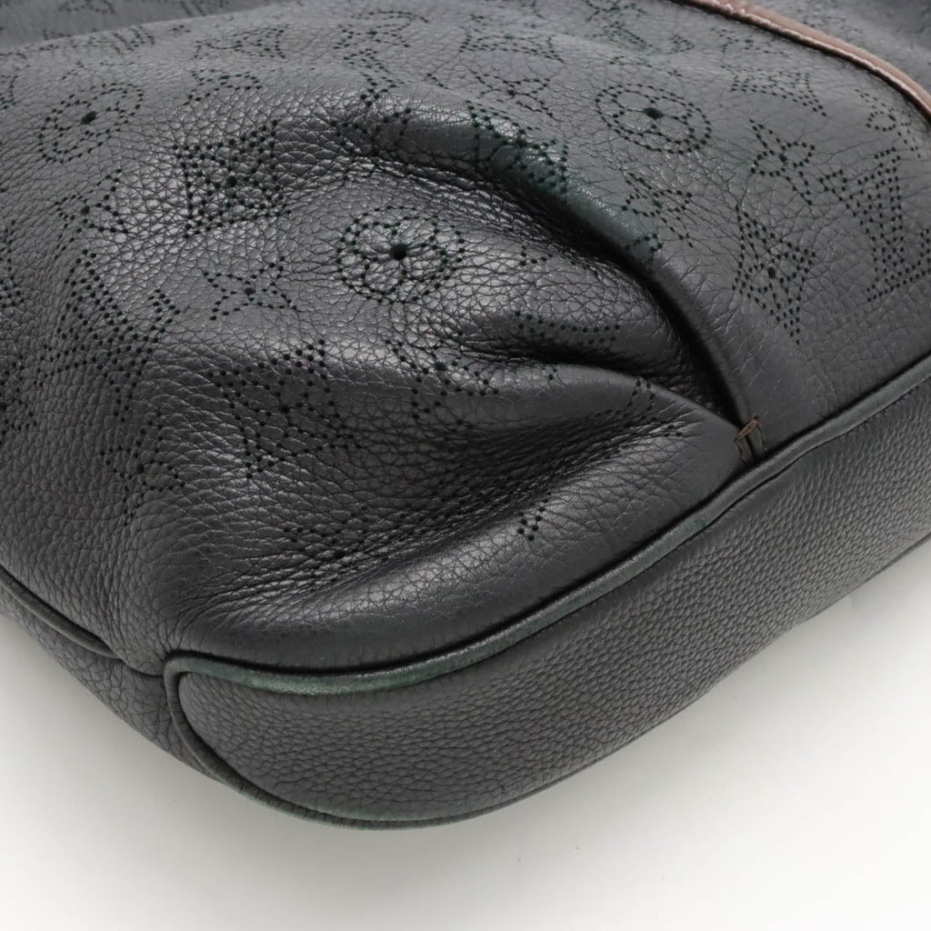 LOUIS VUITTON Louis Vuitton Machina Selene PM Handbag 2WAY Black Black Black Gold  M94035