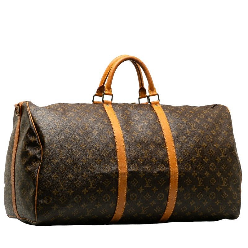 Louis Vuitton Keepall 60 Bandouliere in Monogram M41412