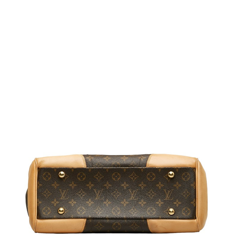 Louis Vuitton Monogram Beverly GM Handbags M40120 Brown PVC Leather Ladies Louis Vuitton