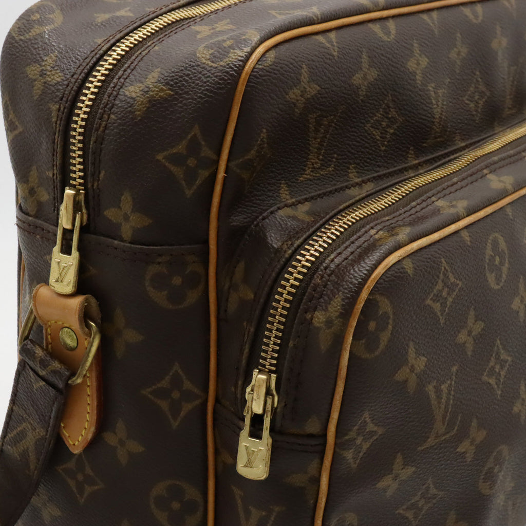 Louis Vuitton Monogram Nile GM Shoulder Bag Non-Beta M45242 by Louis Vuitton