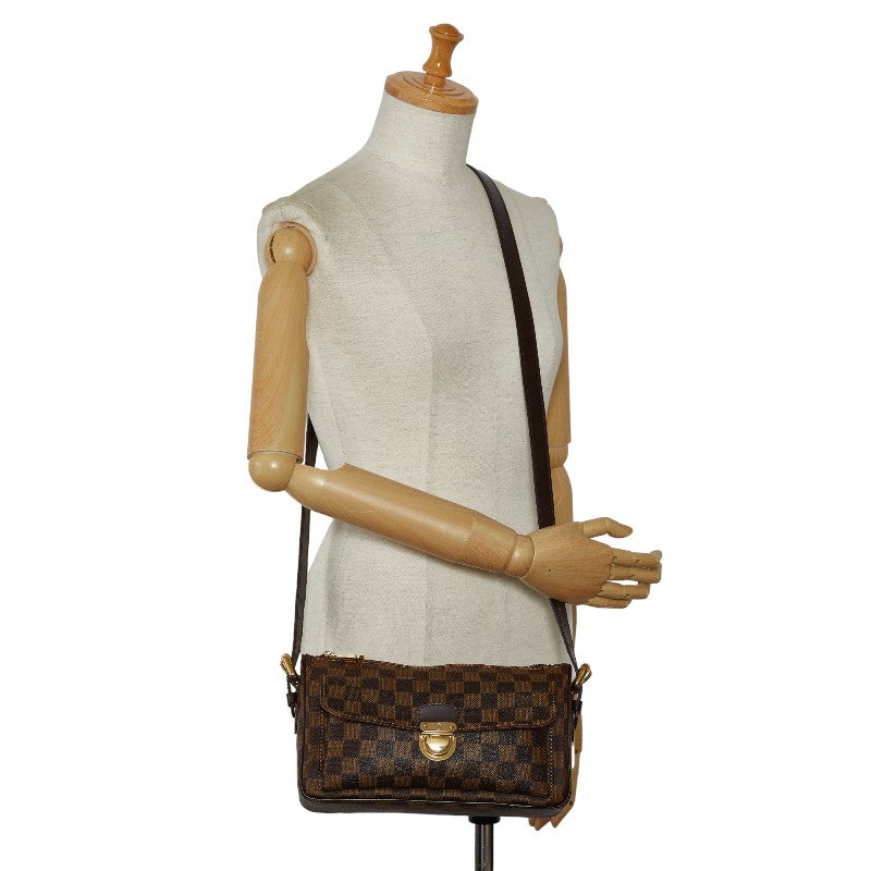 Louis Vuitton Louis Vuitton Damière N60006 Shoulder Bag PVC/Leather Brown