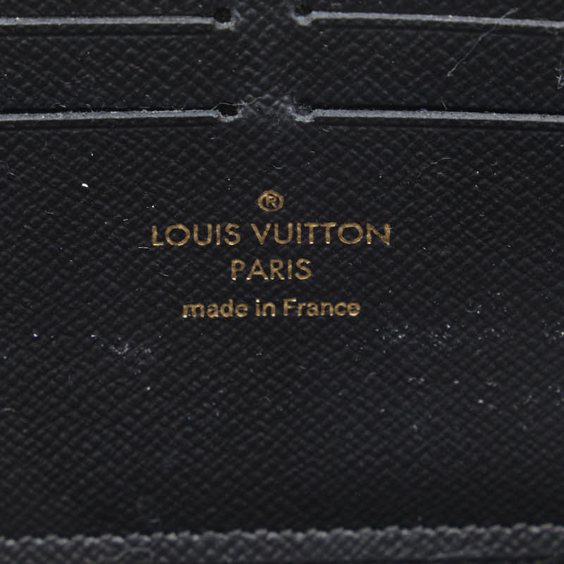 Louis Vuitton Monogram MacArthur Jeep Wallet Retiro Roundfastner Long Wallet M61855 Brown PVC Leather Men LOUIS Vuitton