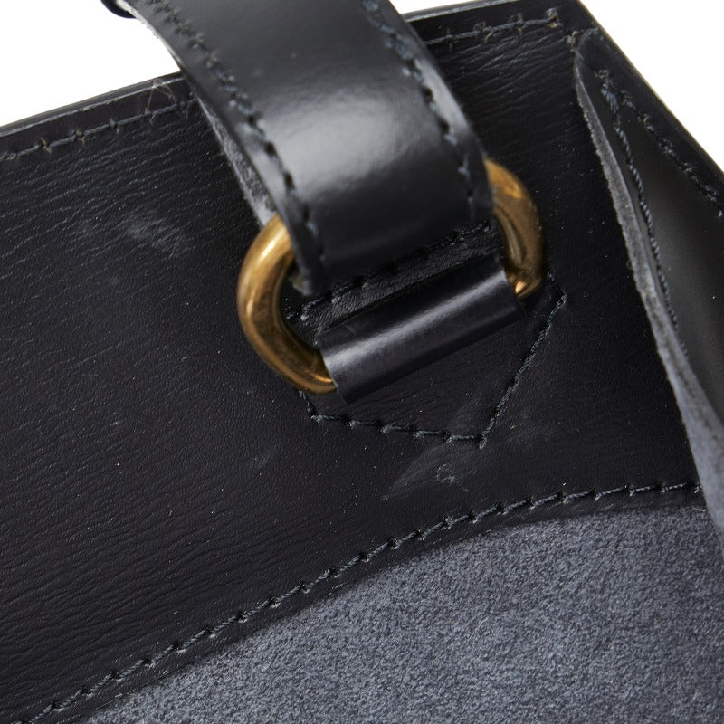 Louis Vuitton Epic Clooney One Shore Bag M52252 Noir Black Leather  Louis Vuitton